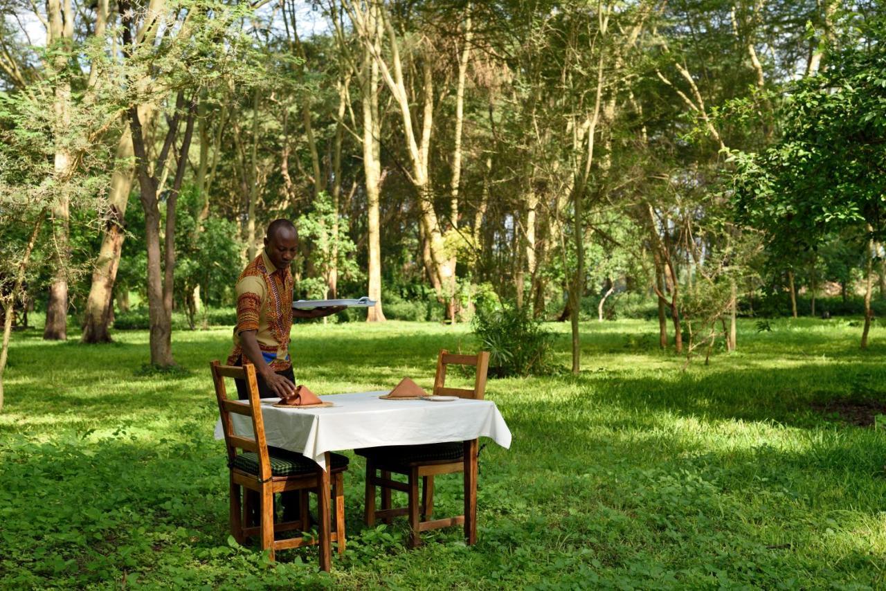 מטו וואמבו Migunga Tented Camp מראה חיצוני תמונה