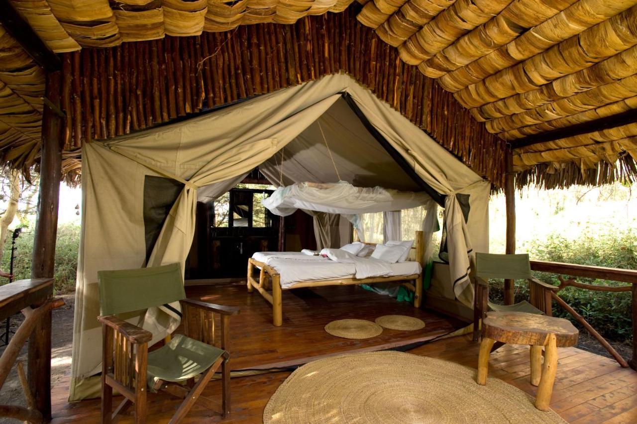 מטו וואמבו Migunga Tented Camp מראה חיצוני תמונה