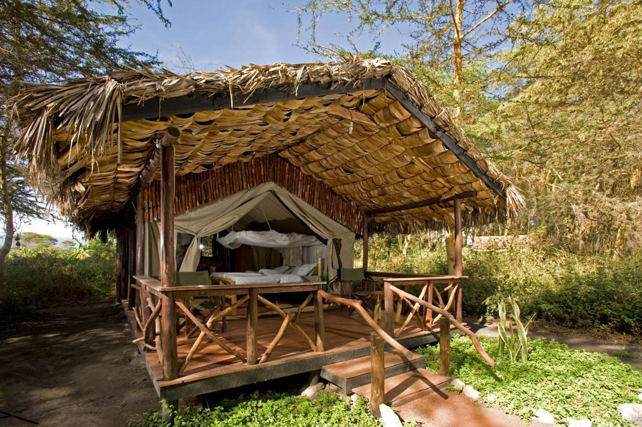 מטו וואמבו Migunga Tented Camp מראה חיצוני תמונה