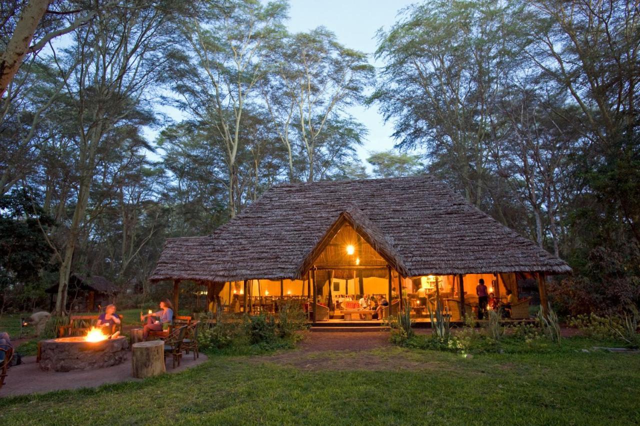 מטו וואמבו Migunga Tented Camp מראה חיצוני תמונה